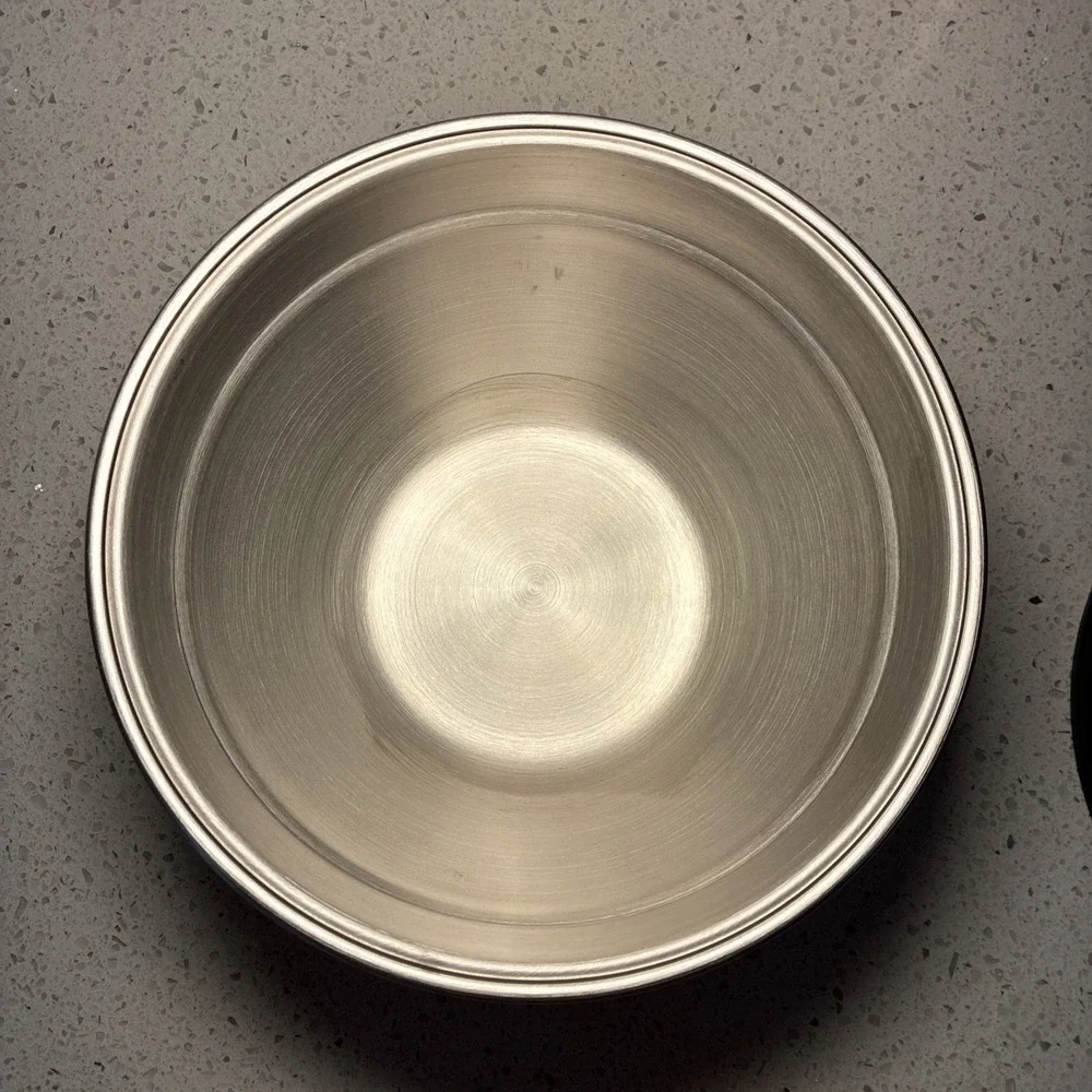 S'well Stainless Steel Salad Bowl Kit Pink Peony 8 Cups + 25 oz Bottle EUC